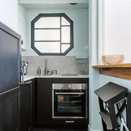 Apartamento Light Ochre París